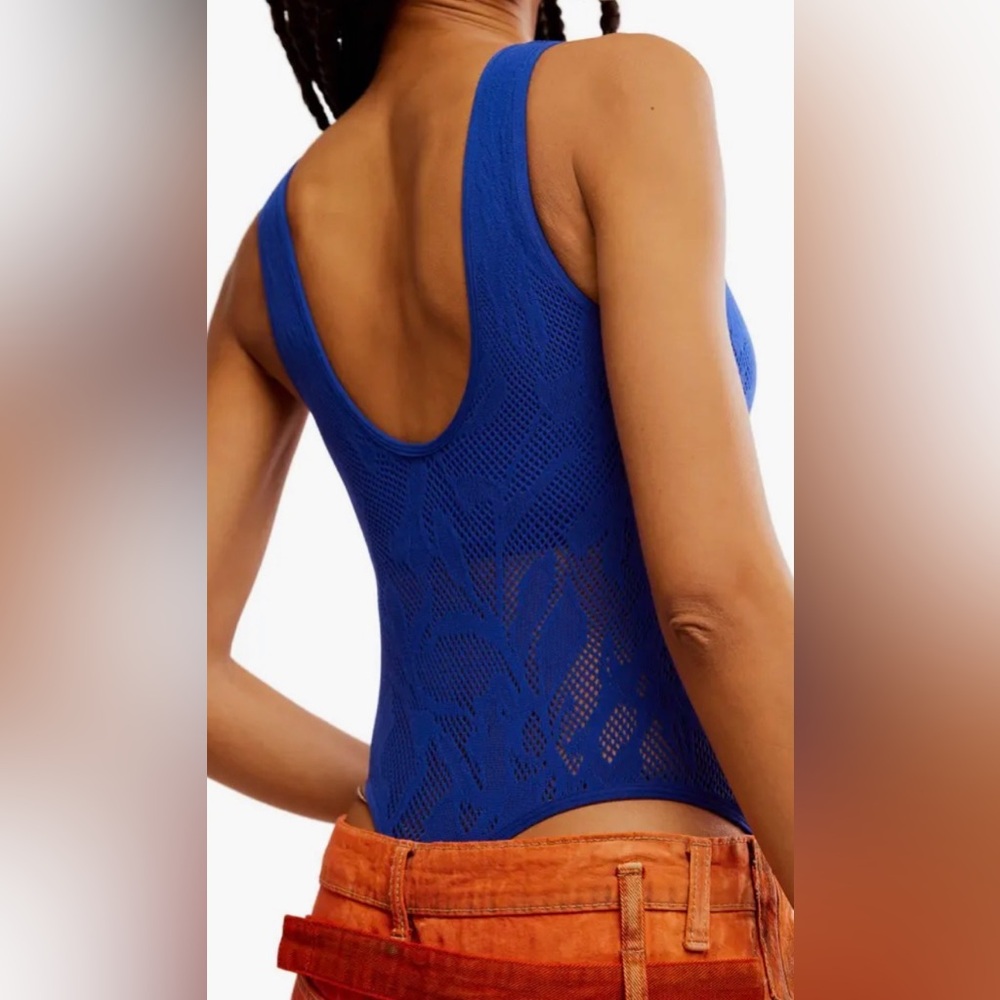 BRAND NEW: Free People Lace Bodysuit - Picture 3 of 8